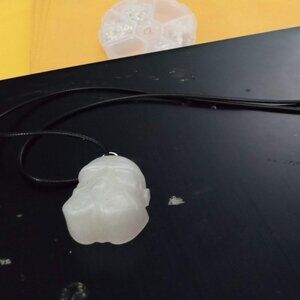 Handmade White Star Wars Stormtrooper Necklace